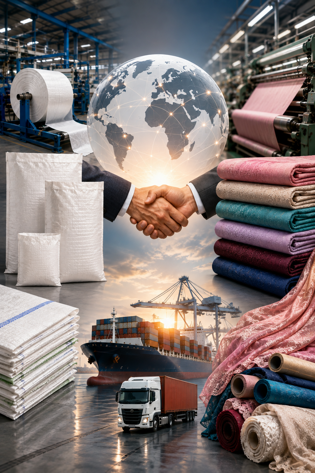 Rynaty Group export-ready shipment